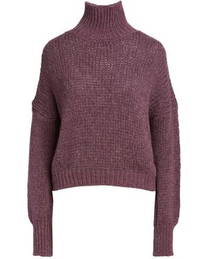 Roberto Collina Turtleneck - Purple