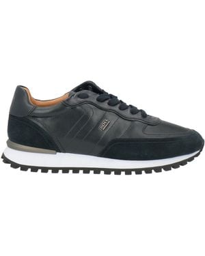 BOSS Sneakers Leather - Black