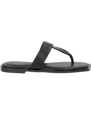 Fracomina Thong Sandal - Black