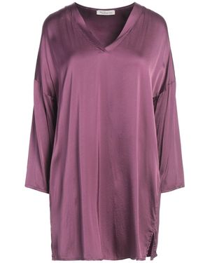 Manila Grace Top Viscose - Purple
