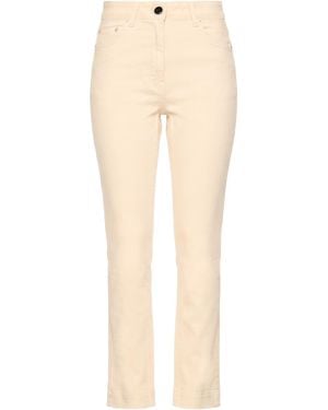 Semicouture Trouser - Natural
