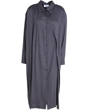 Niu Midi-Kleid - Blau