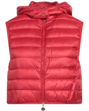 EMMA & GAIA Gilet - Red