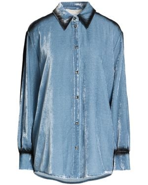 Tela Shirt Viscose, Nylon - Blue