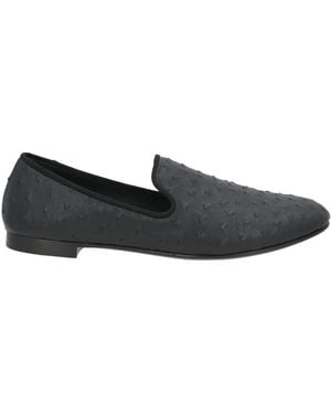 Giuseppe Zanotti Loafers Textile Fibers - Black