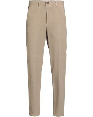 BERNESE Milano Pants Cotton, Elastane - Natural
