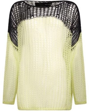 Isabel Benenato Pullover - Negro