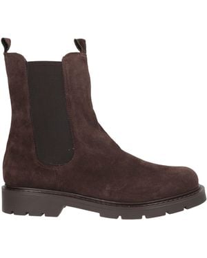 Carmens Ankle Boots Leather - Brown