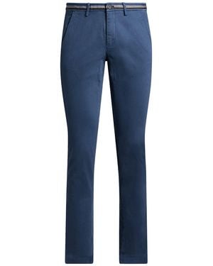 Mason's Pants Modal, Cotton, Elastane - Blue