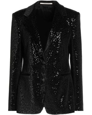 Tagliatore 0205 Blazer Polyester, Elastane - Black