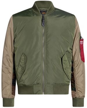 Alpha Industries Jackets - Green