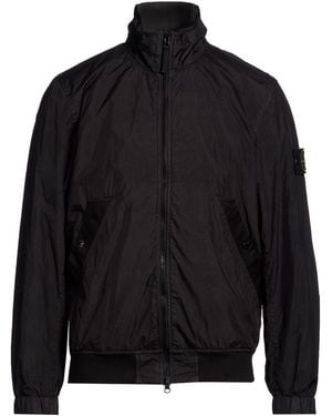 Stone Island Chaqueta Y Cazadora - Negro
