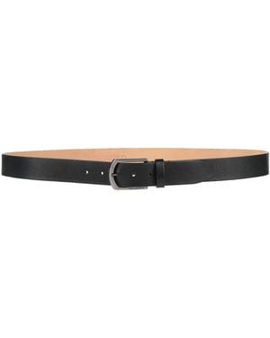 KARL LAGERFELD Belt Leather - Natural