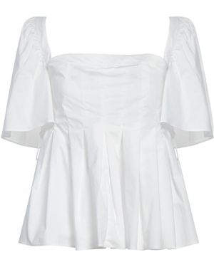 Rochas Top - Blanco