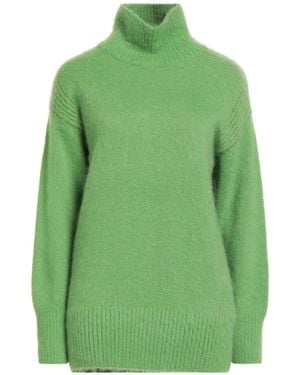 Tela Rollkragenpullover - Grün