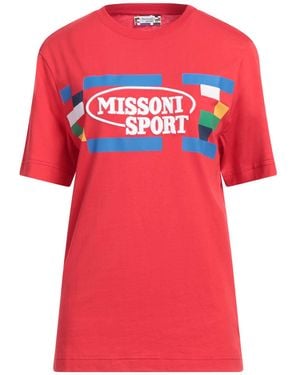Missoni T-shirt - Red