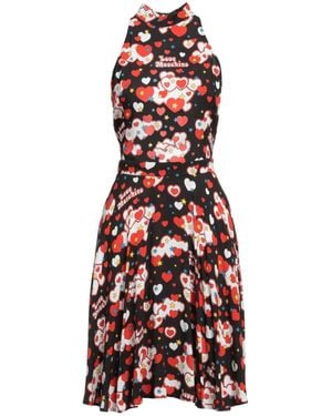 Love Moschino Midi Dress - Red