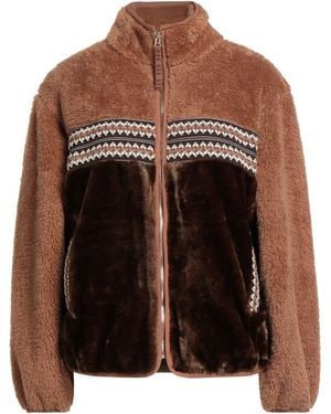 UGG Borreguito Y Pelo Ecológico - Marrón