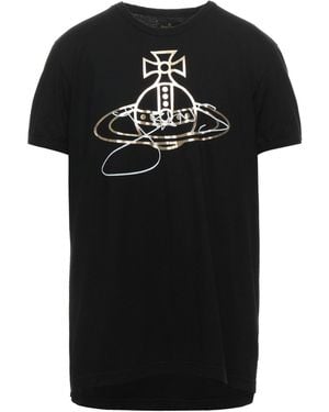 Vivienne Westwood T-Shirt Cotton - Black