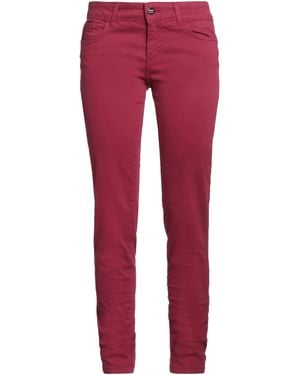 Fracomina Pantalone - Rosso