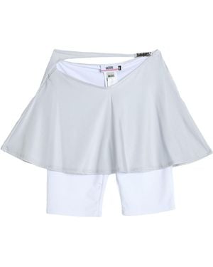 Gcds Light Shorts & Bermuda Shorts Polyamide, Elastane - Blue