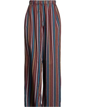 Baserange Pants Organic Cotton - Red