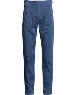 Eleventy Pants Cotton, Elastane - Blue