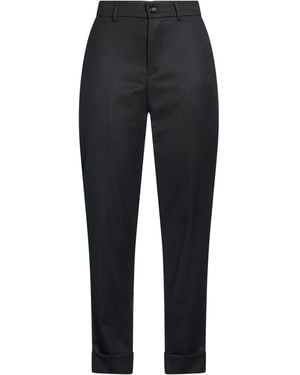 Berwich Pants Virgin Wool - Blue