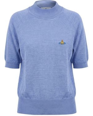 Vivienne Westwood Jumper - Blue