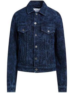 Off-White c/o Virgil Abloh Denim Outerwear Cotton - Blue