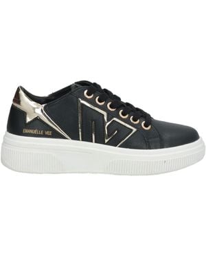 Emanuélle Vee Sneakers Leather - Black