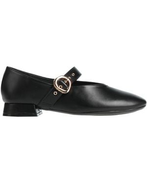 Steve Madden Ballet Flats Leather - Black