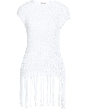 Peserico Mini Dress Cotton - White