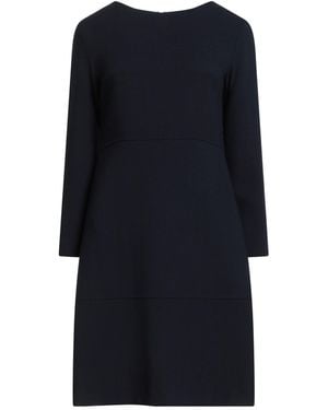Antonelli Midi Dress Virgin Wool - Blue
