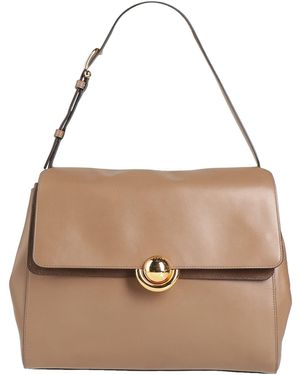 Furla Shoulder Bag Leather - Natural