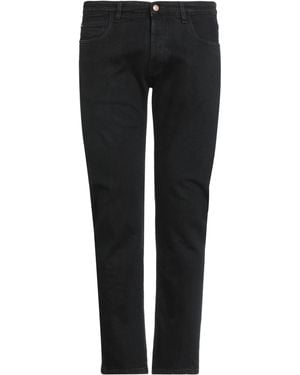 Officina 36 Jeans Cotton, Elastane - Black