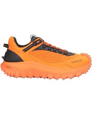 Moncler Trainers - Orange
