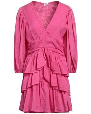 Rebel Queen Mini Dress - Pink