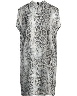 Replay Mini Dress Viscose - Gray