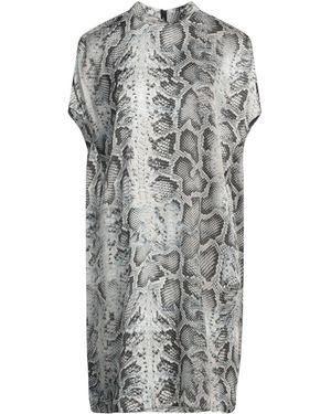 Replay Mini Dress Viscose - Gray