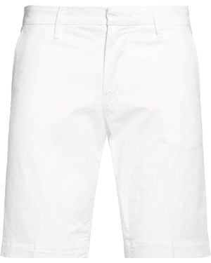 Fay Shorts & Bermuda Shorts - White