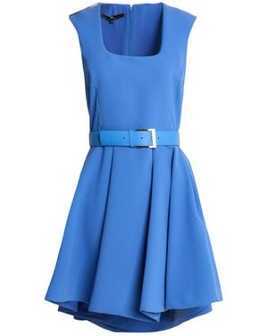 Elisabetta Franchi Mini Dress Polyester - Blue