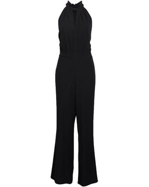 Kontatto Jumpsuit Polyester, Elastane - Black