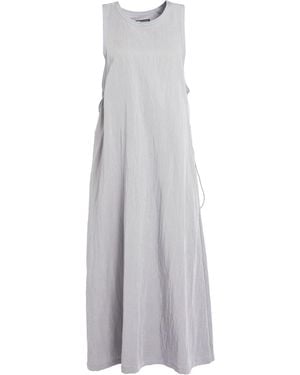 Y-3 Midi Dress Lyocell, Polyamide - Gray