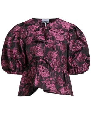 Ganni Camicia - Rosso