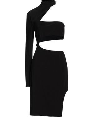 Norma Kamali Vestito Corto - Nero