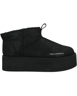 KARL LAGERFELD Ankle Boots - Black