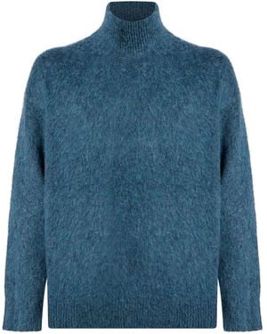 Roberto Collina Turtlenecks - Blue