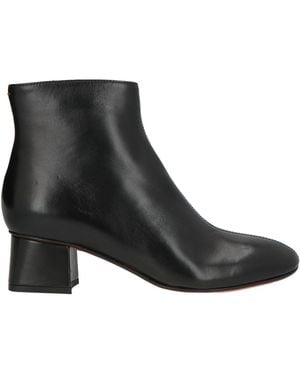 Santoni Ankle Boots Leather - Black