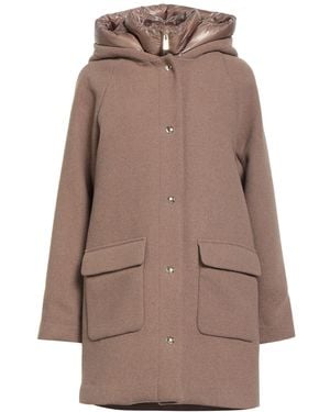 Yes-Zee Cappotto - Marrone